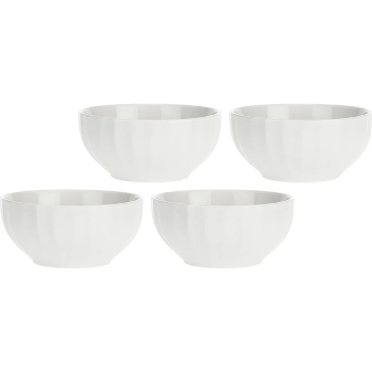 La Porcellana Bianca La Porcellana Bianca Set mit 4 Salatschüsseln 13 cm P000900913Z
