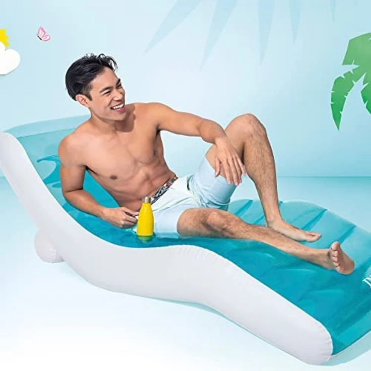Intex Splash Lounge, unaufgeblasene Größe: 191 cm x 99 cm (56874EU) – Bild 7