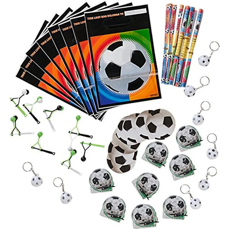 Fußball-Mitgebselset 48-tlg. – Bild 2