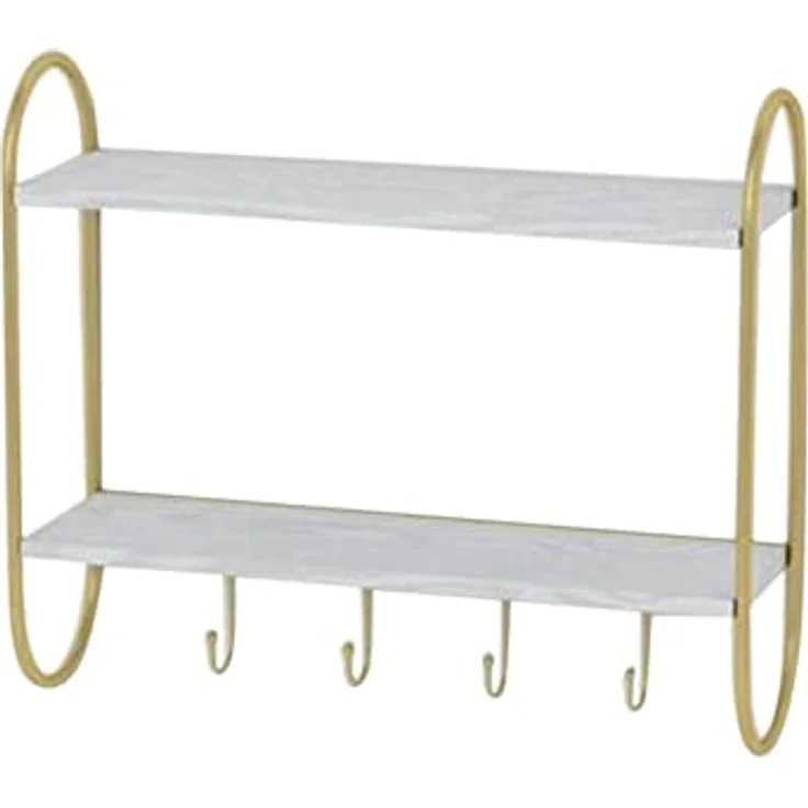 DKD Home Decor Wandgarderobe Standard – Bild 2