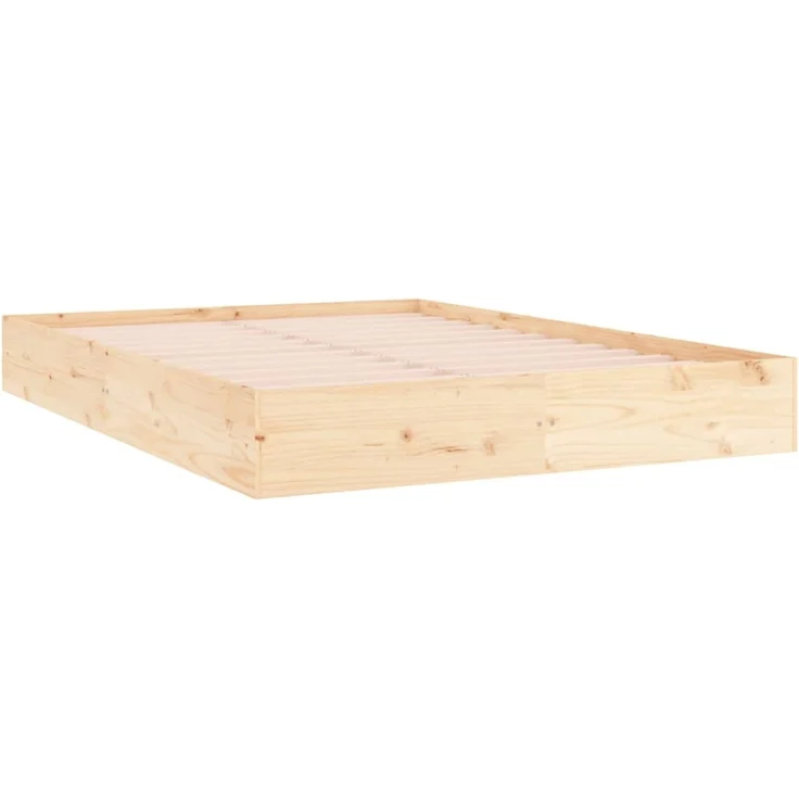 Doppelbett, Betten für Erwachsene, Massivholzbett 150x200 cm de322 – Bild 3