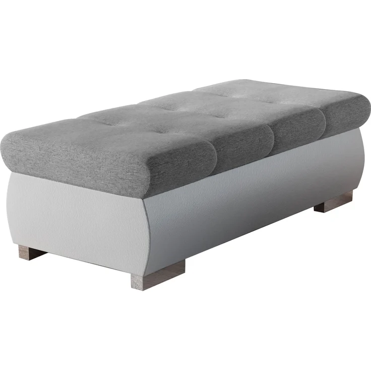 Polsterhocker Orkan Groß (Farbe: Soft 017 + Soul 17) – Bild 1