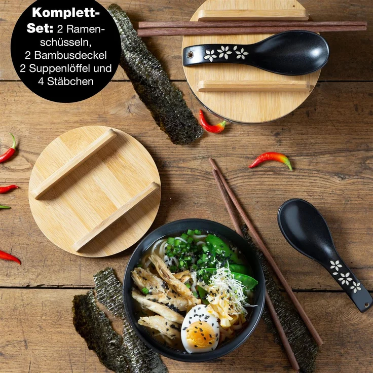 Moritz & Moritz 2x Ramen mit Blumen – Bild 3