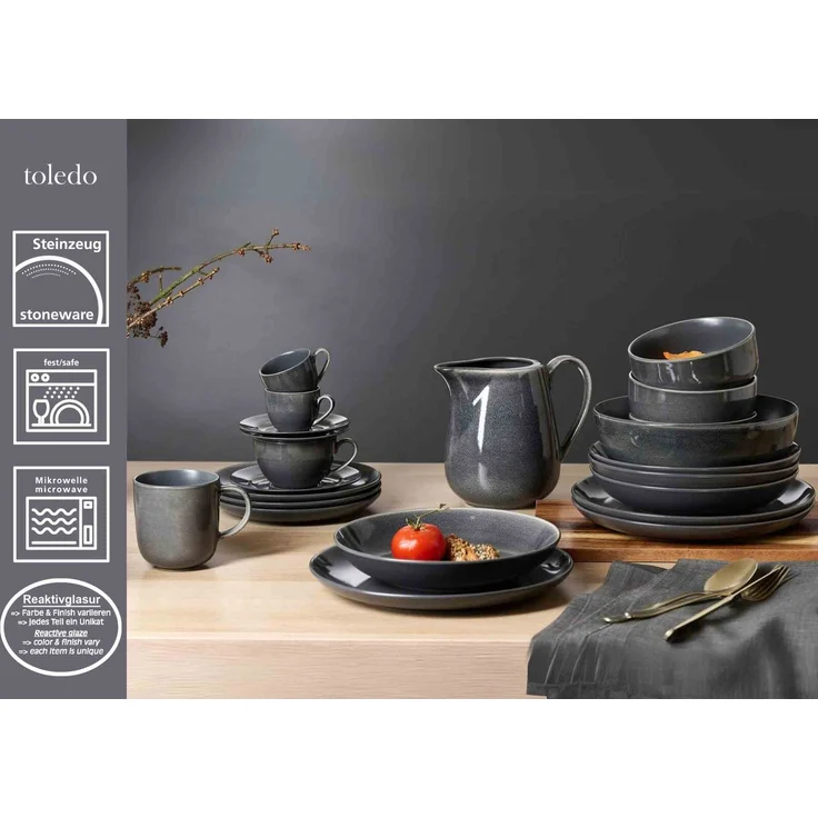 Ritzenhoff & Breker Toledo Kaffeeservice 18-teilig – Bild 2