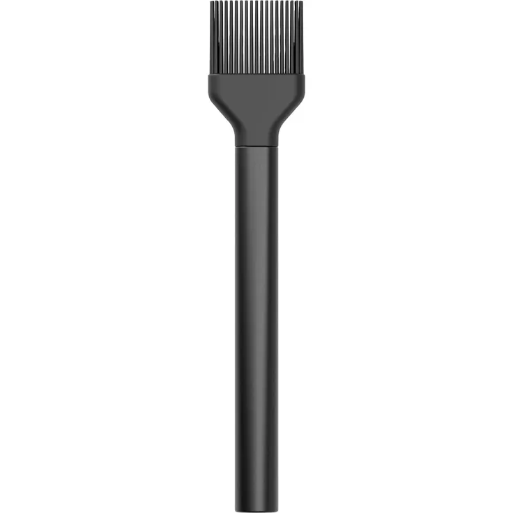 Rosti Backpinsel Emma 21x4x1,7 Black Silikon/PP