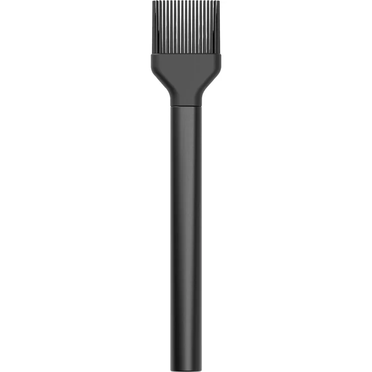 Rosti Backpinsel Emma 21x4x1,7 Black Silikon/PP
