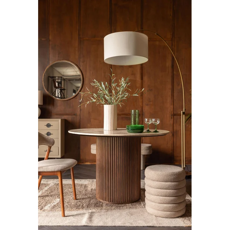 Bogenlampe Archie Gold | Elegantes Design von Dutchbone – Bild 2