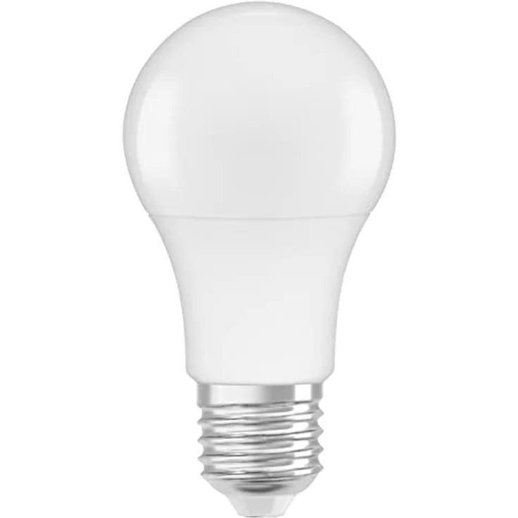 Osram LED Base Classic A, E27-Sockel, Nicht Dimmbar, 60W Ersatz, Matt, Warmweiß 2700K, 40-Pack – Bild 3