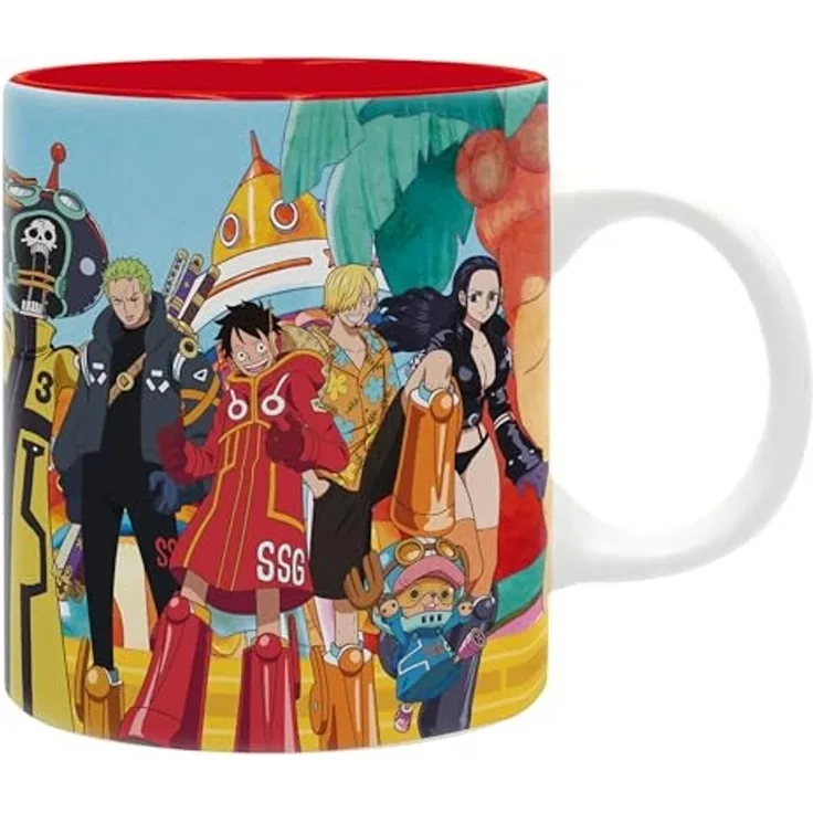 ABYstyle Tasse ONE PIECE - Tasse - 320 ml - EggHead - subli - With box