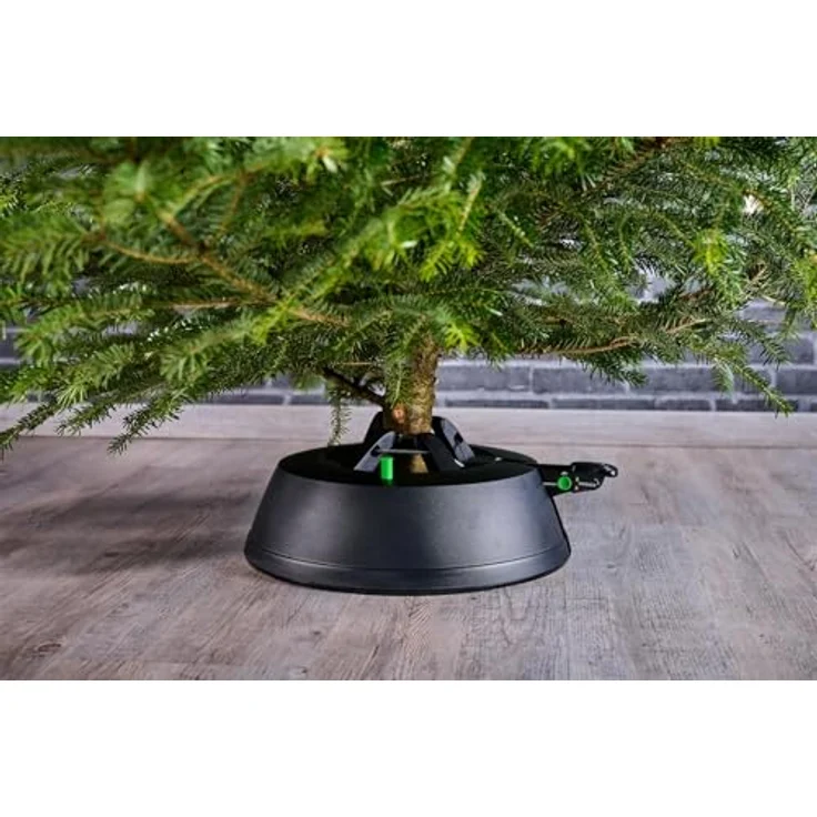 Krinner Christbaumständer Comfort Grip+ M Stamm Ø bis 12 cm – Bild 6
