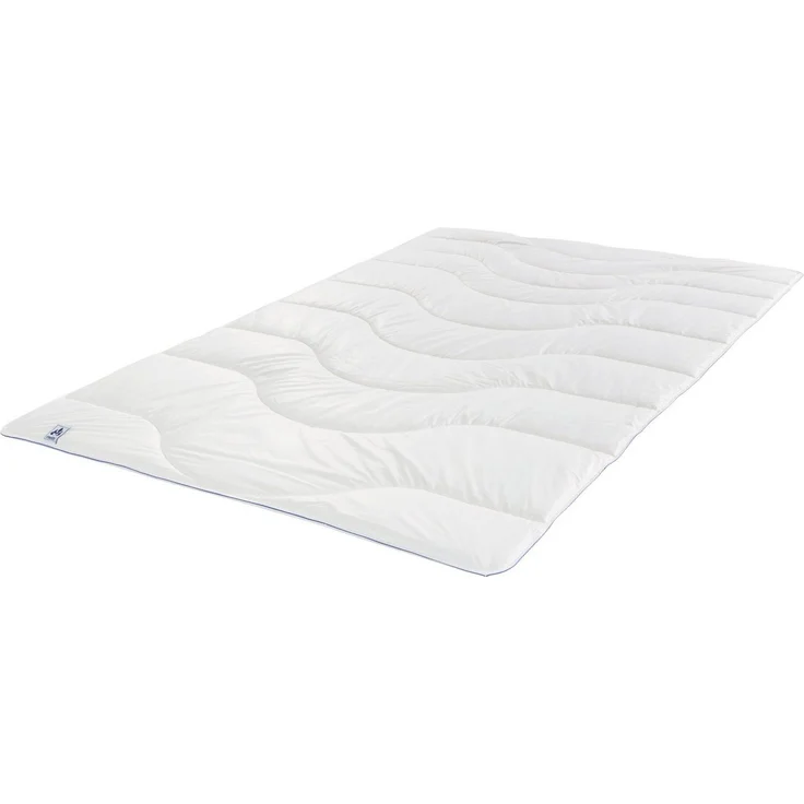 Irisette Baumwollbettdecke Steppbett Maila mit Kapok, Füllung: atmungsaktiv und feuchtigkeitsregulierend, Bezug: weich und hautsympathisch, Hygieneschutz durch Kapok-Fasern, umweltbewusste Schläfer – Bild 1