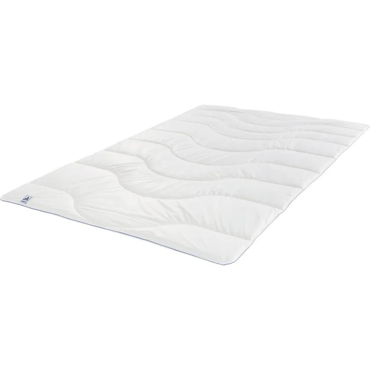 Irisette Baumwollbettdecke Steppbett Maila mit Kapok, Füllung: atmungsaktiv und feuchtigkeitsregulierend, Bezug: weich und hautsympathisch, Hygieneschutz durch Kapok-Fasern, umweltbewusste Schläfer