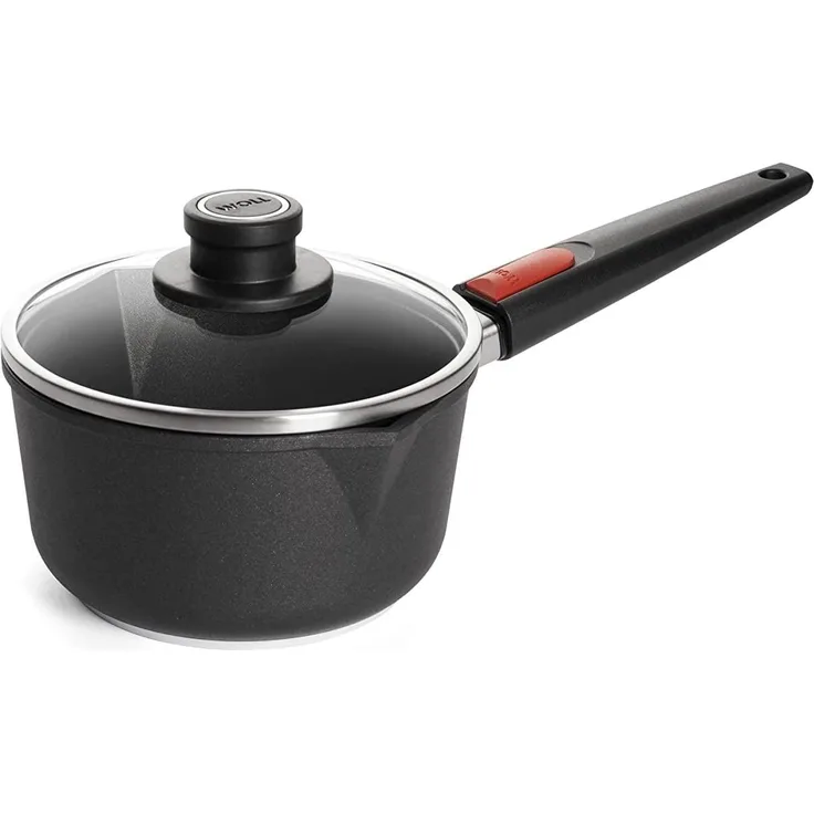 Woll Nowo Titanium Induktion Guss-Stieltopf Ø 18 cm 2 Liter