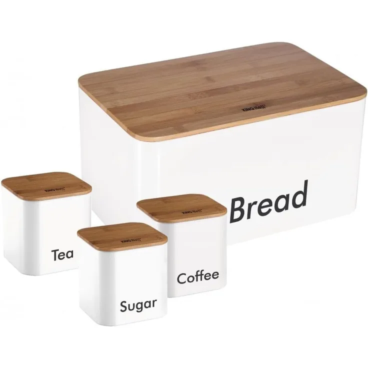Kinghoff Kinghoff Brotkasten mit 3 KH1026-Behältern