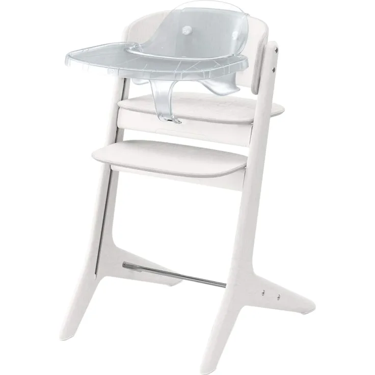 Cybex Hochstuhl – Lemo Platinum 3-in-1-Set - White