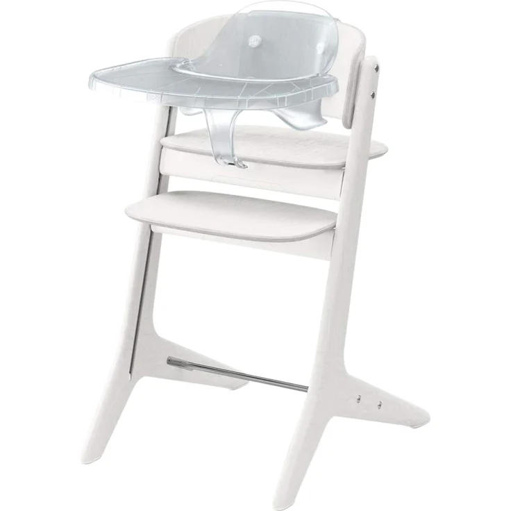 Cybex Hochstuhl – Lemo Platinum 3-in-1-Set - White