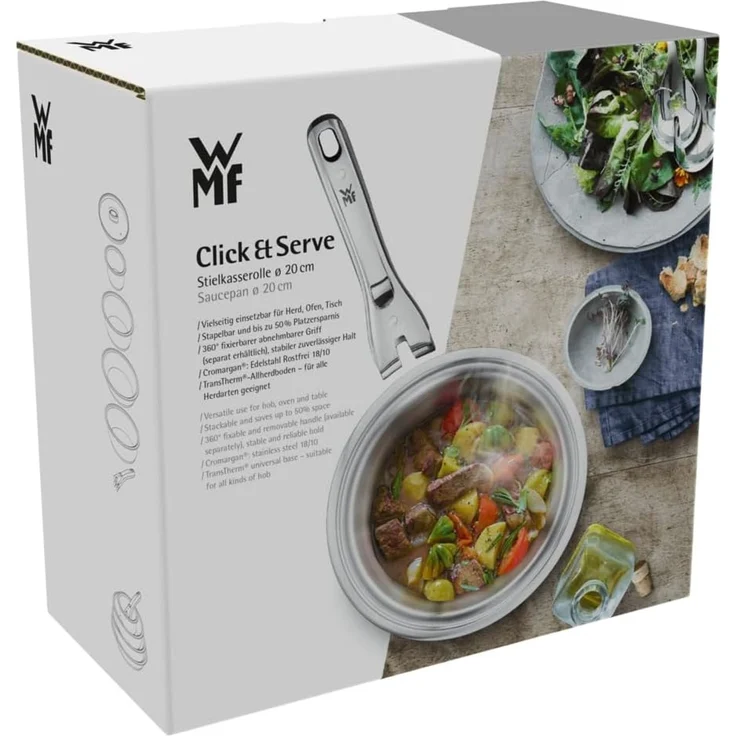 WMF Click & Serve Bratentopf 20 cm – Bild 9