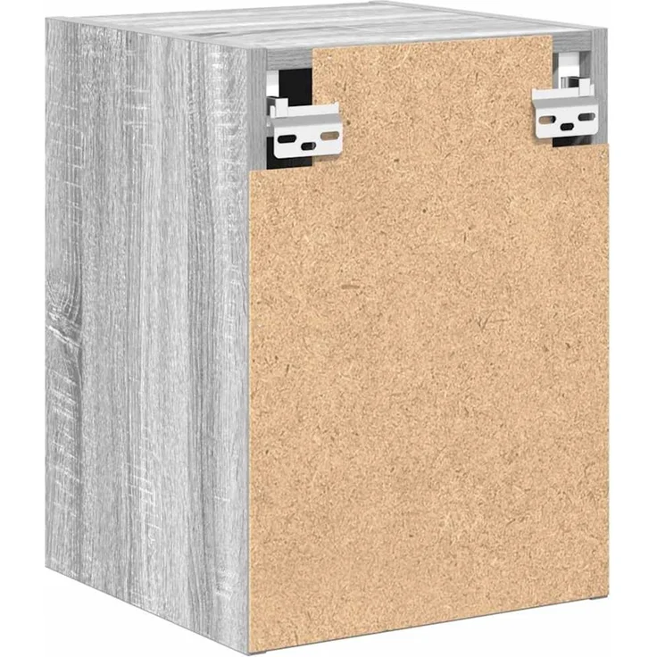 vidaXL Garagen-Wandschrank Grau Sonoma Holzwerkstoff 860617 – Bild 7