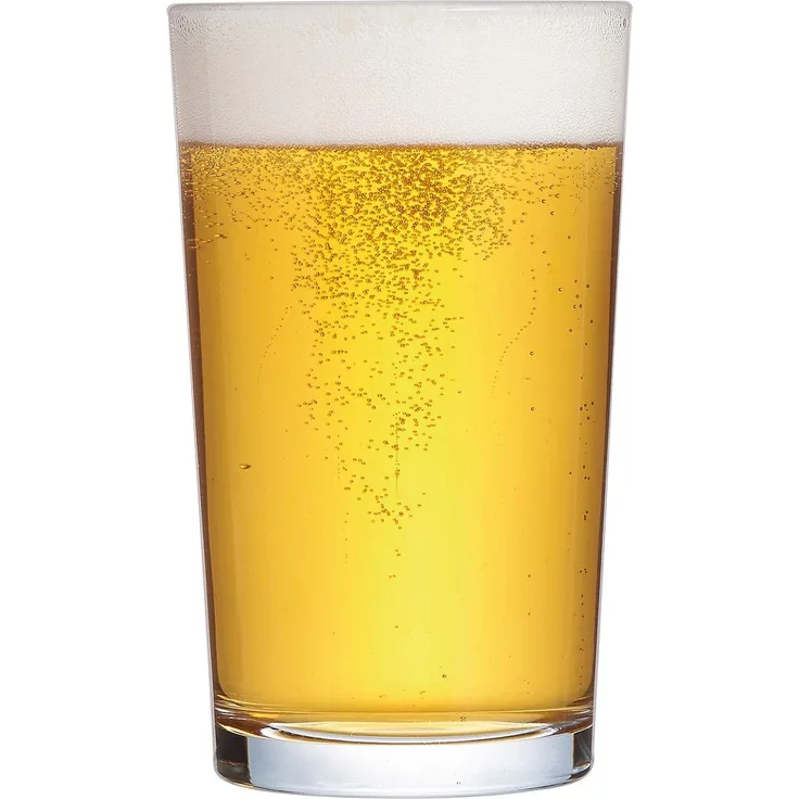 Bierglas Arcoroc Conique Durchsichtig Glas