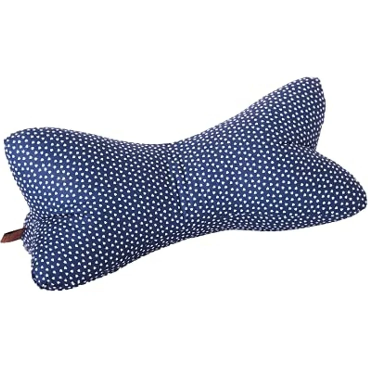 Original Dr. Berger Leseknochen 40 x 18 cm Miniherz Blau – Bild 1