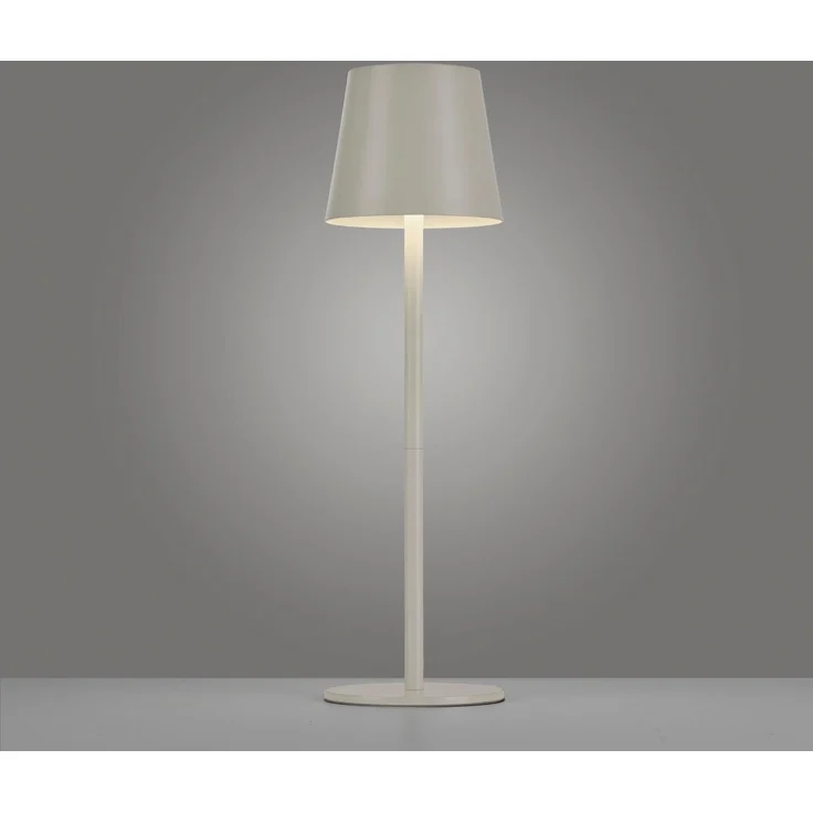 JUST LIGHT LED-Akku-Tischleuchte 19250-40 grau-beige, 2,5 W, 320 lm, 3000 K, IP54 – Bild 7