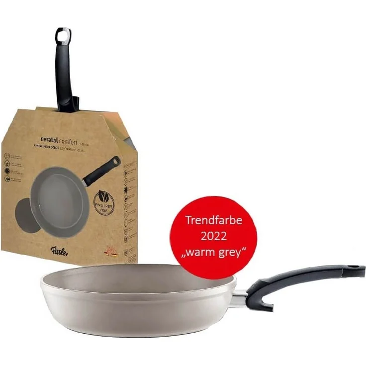 Fissler 'Ceratal Comfort' Pfanne, Aluminium grau, Ø 28 cm – Bild 5