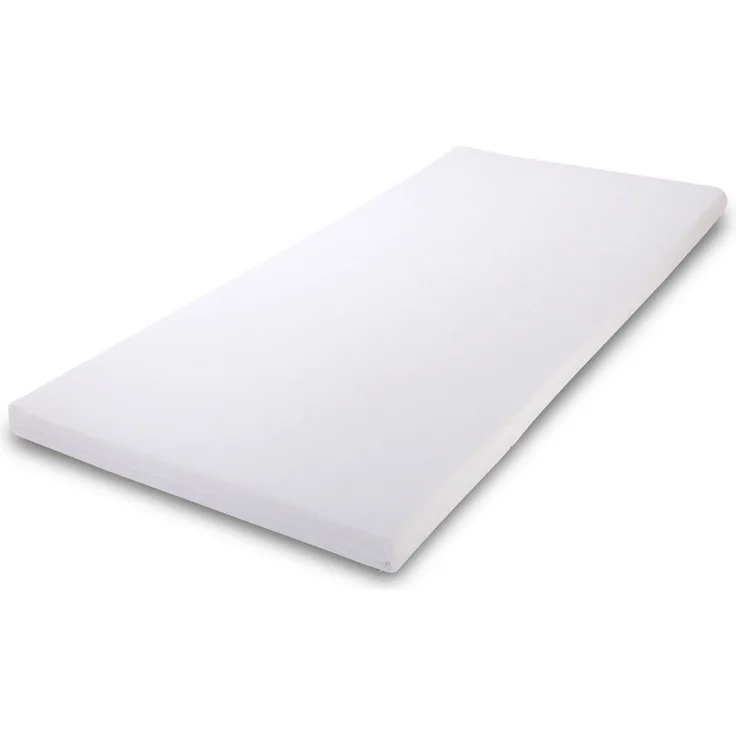 Soft Matratzenauflage- / Topper mit Bezug 80x200x5 cm