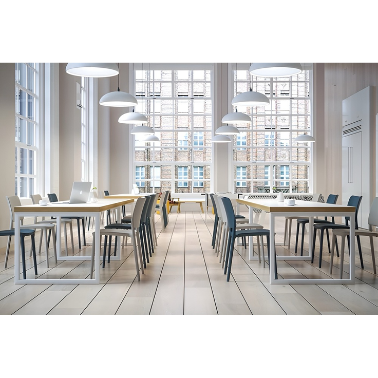 Papatya Joy-S Stuhl grau-braun – Bild 8