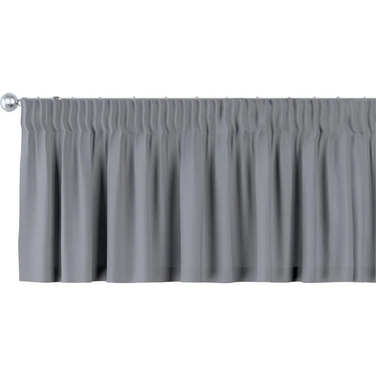 Dekoria Vorhang mit Kräuselband 130 x 40 cm, Cotton Panama