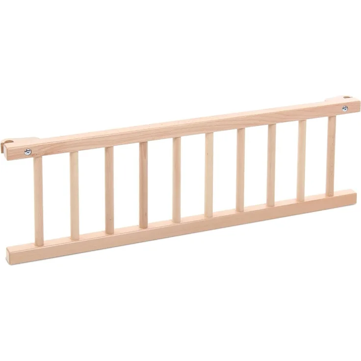 Babybay Bettschutzgitter für Babybay Maxi und Boxspring natur lackiert, HxTxB 27,5 x 3 x 94 cm