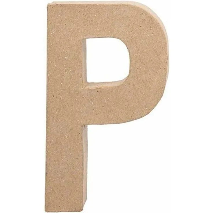 Creativ Company Letter Papier-mache - P