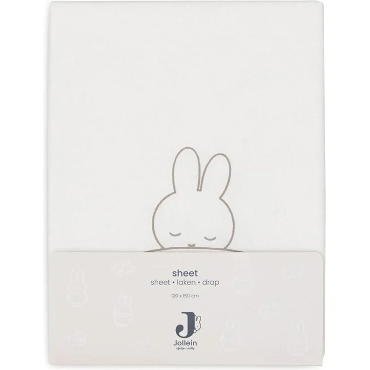 Jollein Miffy Bettlaken – Funghi – 120 x 150 cm We – Bild 4