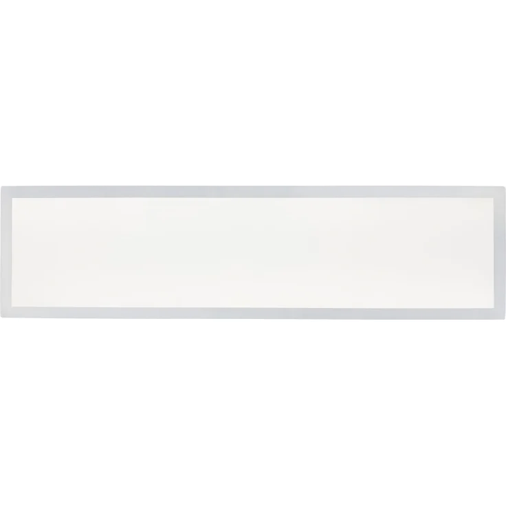BRILLIANT Aufbaupaneel Lumaro LED-Deckenleuchte, 96x25 cm, 3200 lm, 4000 K, IP44, Kunststoff, weiß – Bild 3