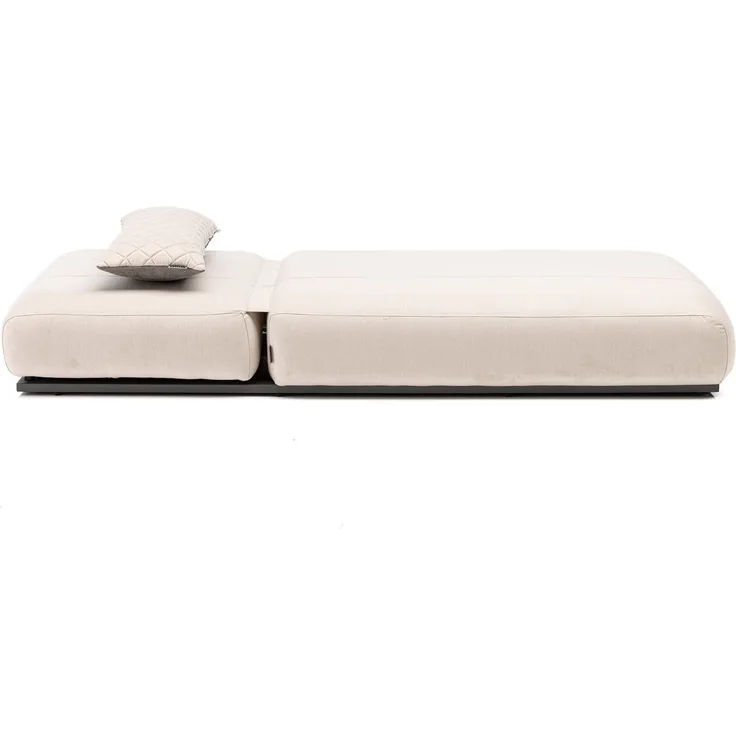 Kettler Sonnenliege Daybed EGO anthrazit matte/frosty chine Aluminium Sunbrella®