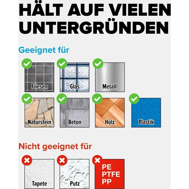 Tesa Küchenorganizer Kombi Set S 70040-00000-01 – Bild 5