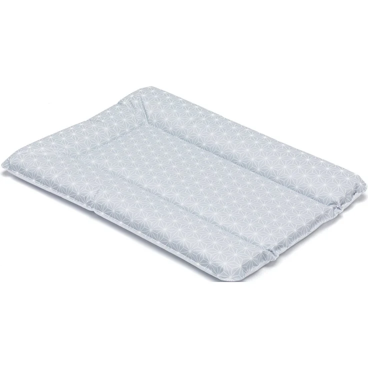 Fillikid Wickelauflage Softy, Cube Grey (1-tlg) – Bild 1