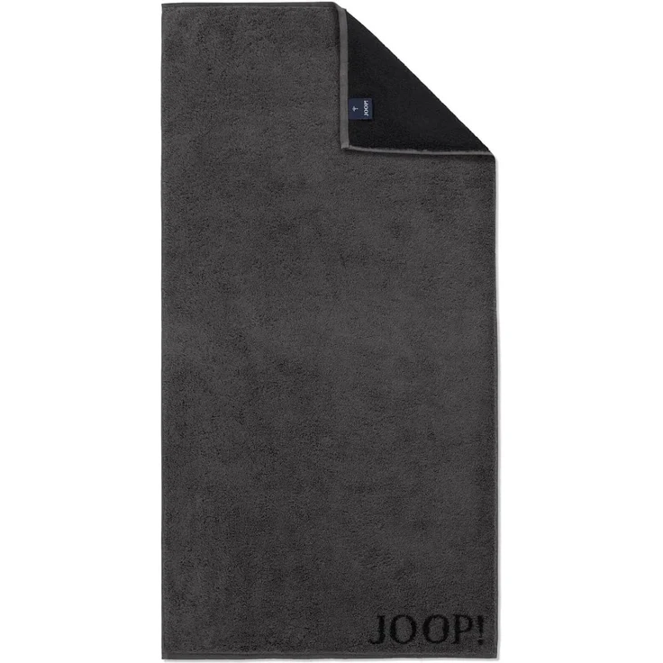 JOOP! Handtücher Classic Doubleface 1720 79 Anthrazit, Handtuch 50x100 cm – Bild 2