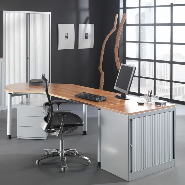 BISLEY Note Rollcontainer mit 3 Schüben aus Metall abschließbar in weiß - Bürocontainer mit Schloss für DIN A4 Dokumente, Kleinteile & Büromaterial, Container für Büro & Homeoffice auf Rollen, NWA59M7SSS-696 – Bild 9