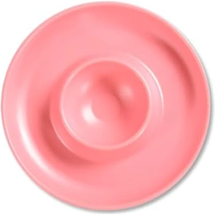 Kesper | Eierbecher, 4er Pack, Material: ø 10 x H 2 cm, Melamin, Maße: cm, Farbe: Pink | Der ideale Frühstücksbegleiter – Bild 3