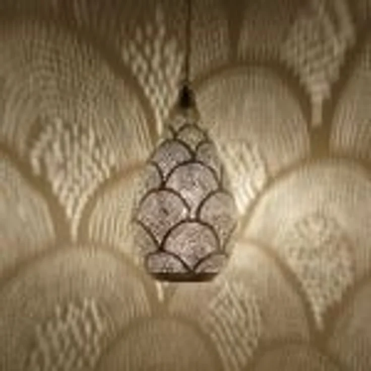 Marokkanische Lampe Naouma Samak D20 – Bild 1