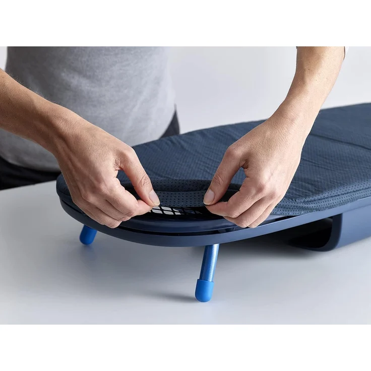 Joseph Joseph Pocket Plus blau Hochwertiger Bügelbrettbezug – Bild 3
