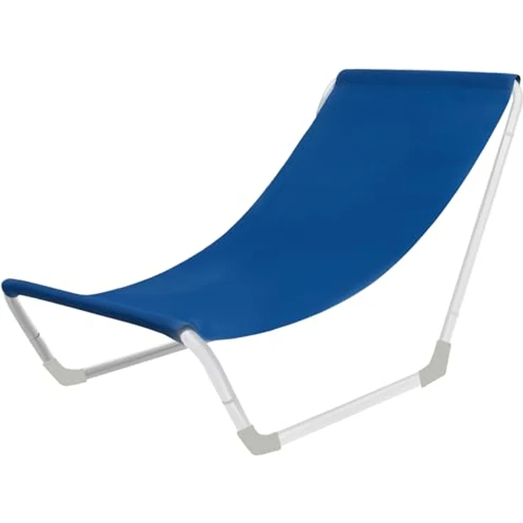 MALATEC Faltbare Gartenliege Strandliege, wasserdicht, ergonomisch, mit Tragetasche, max. 110 kg belastbar – Bild 8
