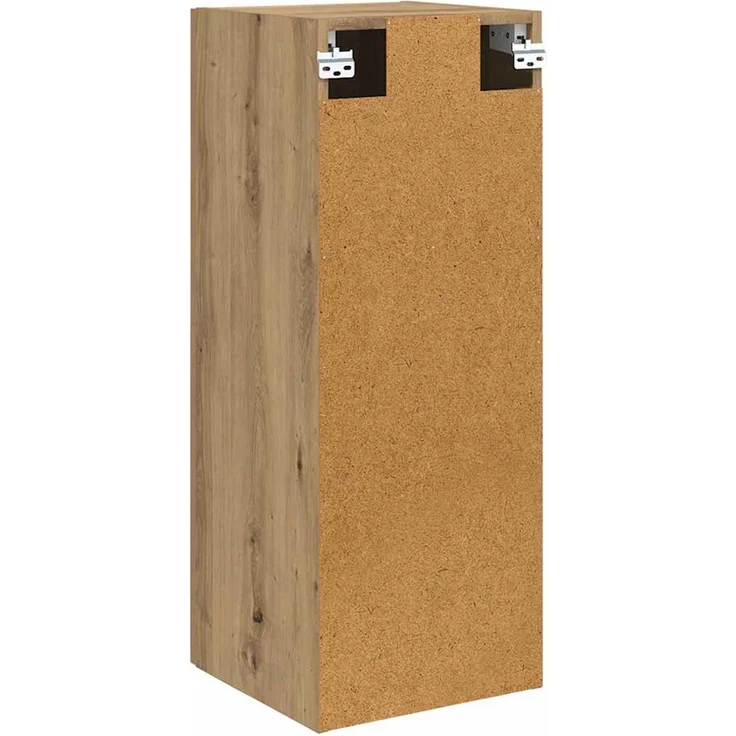 vidaXL Wandschrank Artisan-Eiche 34,5 x 34 x 90 cm Holzwerkstoff 882614 – Bild 8
