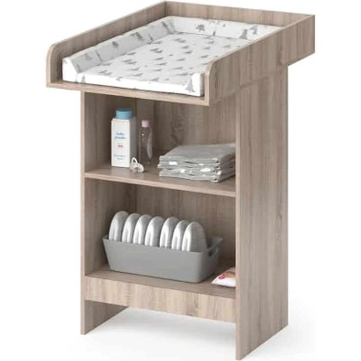 Wickelkommode Leo Sonoma 60 x 103 cm Vicco – Bild 8
