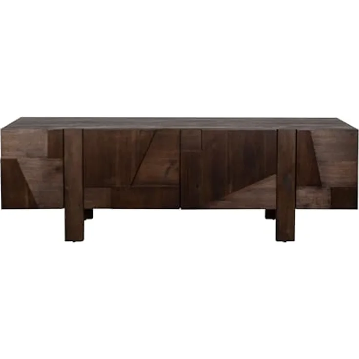 Zuiver Sideboard BRUNEAU Eschenfurnier Dunkelbraun 150cm