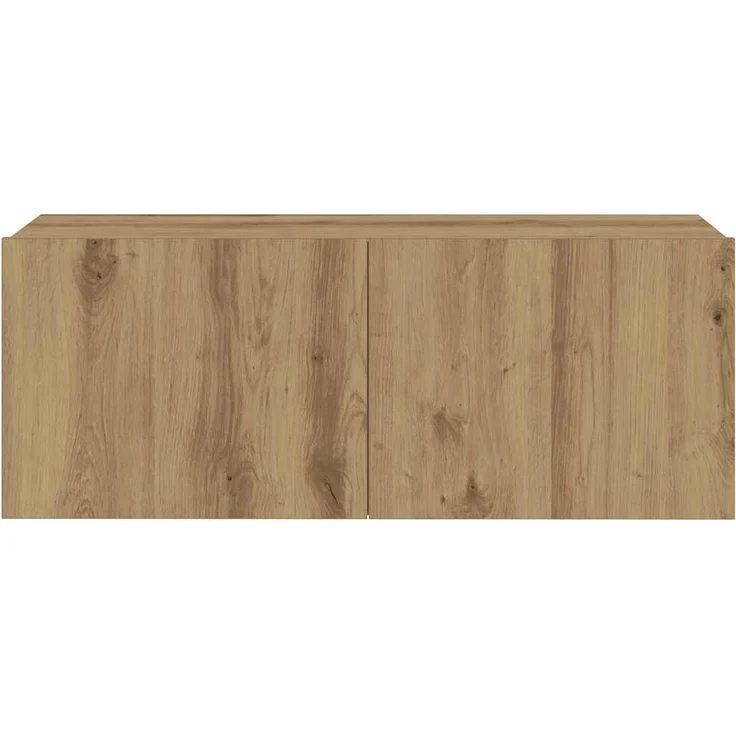 vidaXL TV-Wandschränke 3 Stk. Artisan-Eiche Holzwerkstoff 3328964 – Bild 6