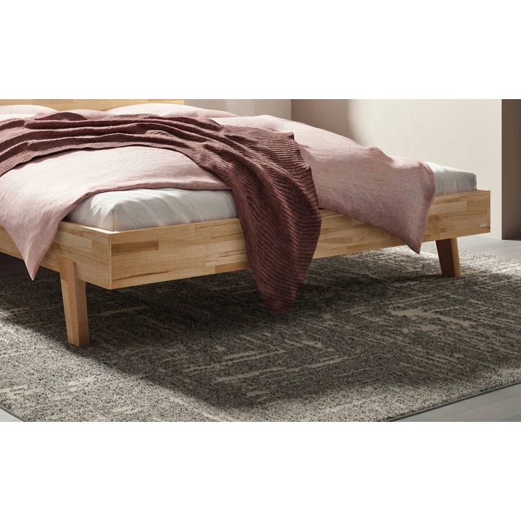 Hasena Bett Imperia Kernbuche massiv, geölt 140x200 cm, Komforthöhe 25 cm – Trento – Bild 4