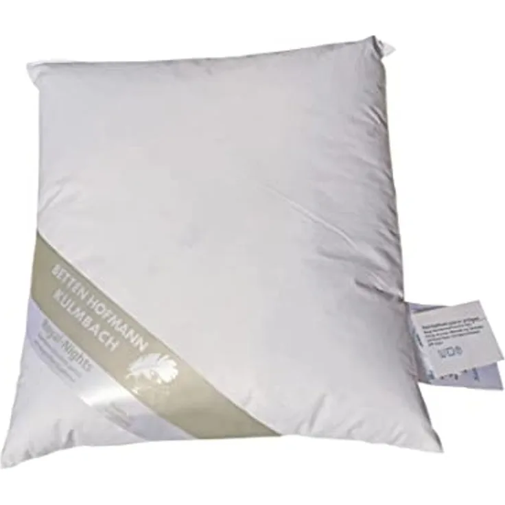 Betten Hofmann Pusta Kopfkissen 35x40 Federkissen Kleinkissen Kuschelkissen 30% Daunen 180 g