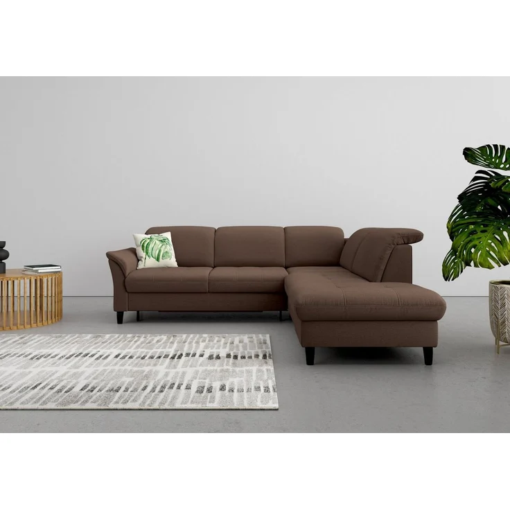 sit&more Ecksofa Maggiore L-Form, wahlweise mit Kopfteilverstellung, Bettfunktion und Stauraum – Bild 3