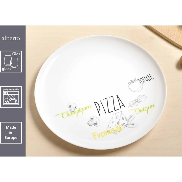 Ritzenhoff & Breker Alberto Pizzateller ø 32 cm 12er Set – Bild 2